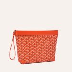 Goyard Conti Pouch Orange